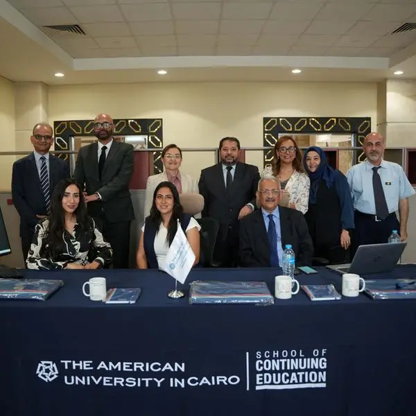 AUC celebrates the inauguration of SCE’s new professional development center at the new administrative capital