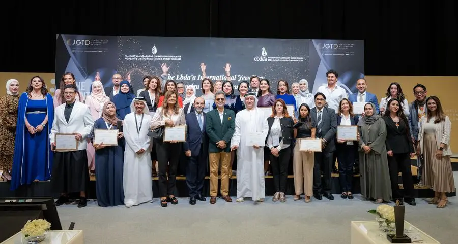 Dubai Business Group for Gold and Jewelry Designers launches its first international jewelry design award 2024