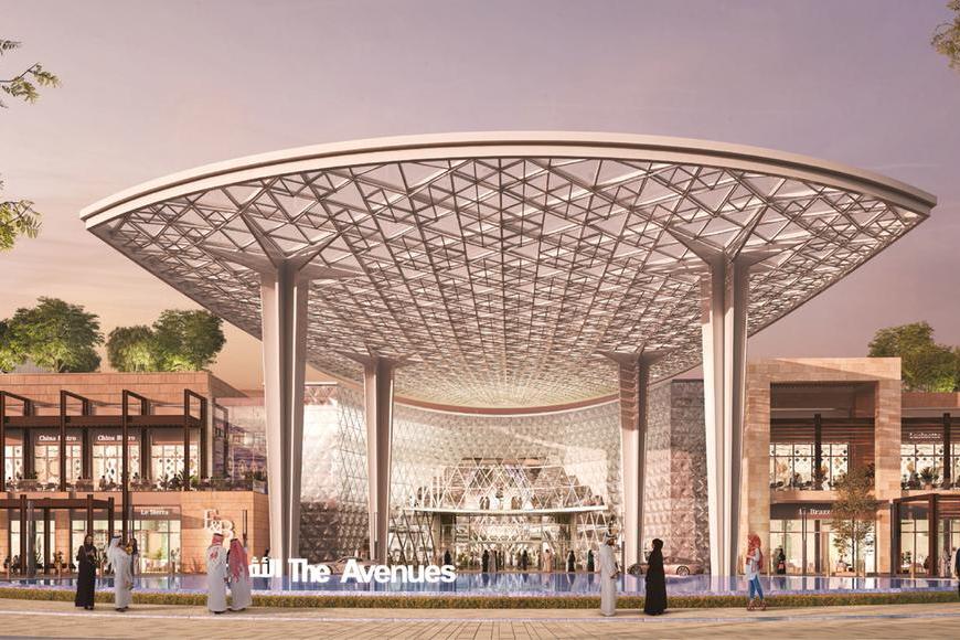 Kuwait's Mabanee upsizes financing for The Avenues Riyadh project by $1.6bln