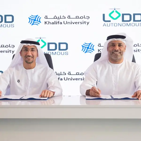 Khalifa University, LODD Autonomous sign MoU