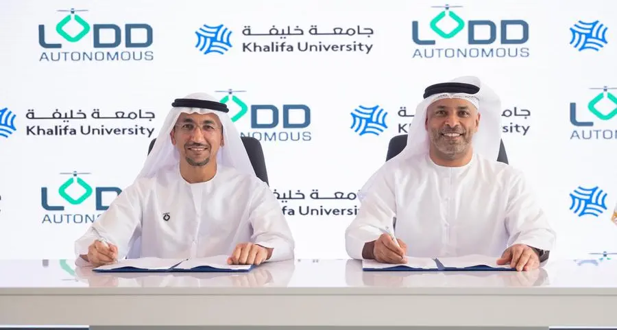 Khalifa University, LODD Autonomous sign MoU