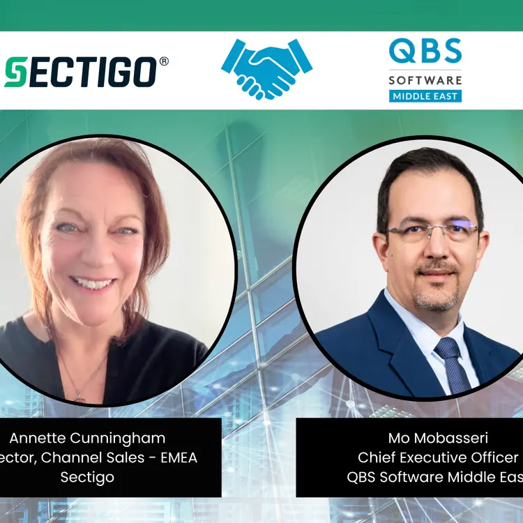 QBS Software Middle East (formerly emt) announces strategic partnership with Sectigo