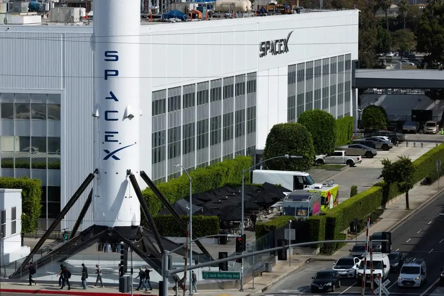 Saudi Kingdom Holding updates valuation of SpaceX stake