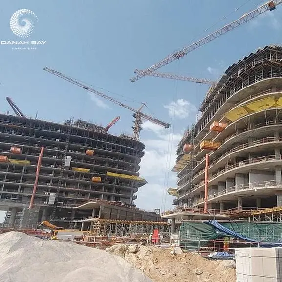 دبي للاستثمار تعلن تحقيق مشروع دانه بيى 2 مليون ساعة عمل آمنة
