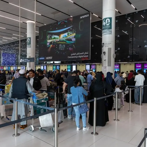 Saudi airports welcome 103.1m passengers by Q3 2025