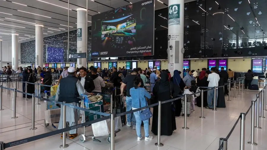 Saudi airports record 9.6% growth with 141mln passengers in 2025