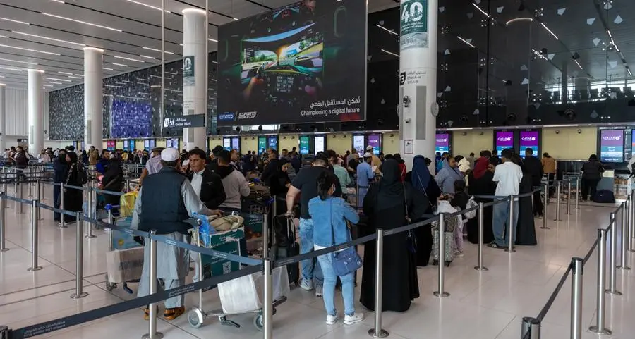 Saudi airports record 9.6% growth with 141mln passengers in 2025