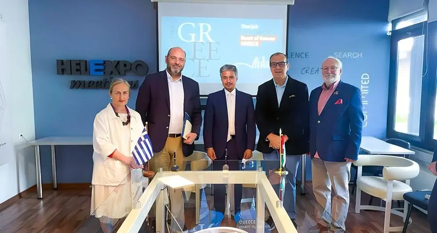 بدور القاسمي تعلن اختيار اليونان ضيف شرف الدورة الـ44 من معرض الشارقة الدولي للكتاب