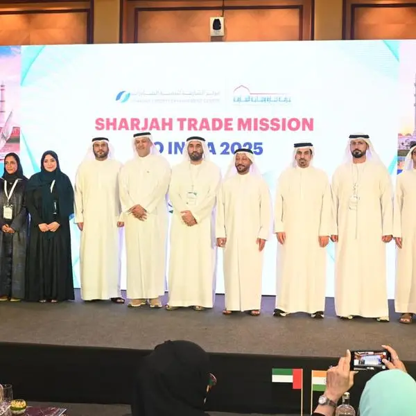 البعثة التجارية لغرفة الشارقة إلى الهند تُسلّط الضوء على نمو الاستثمارات الهندية في الإمارة إلى 20 ألف شركة بزيادة بلغت 30%