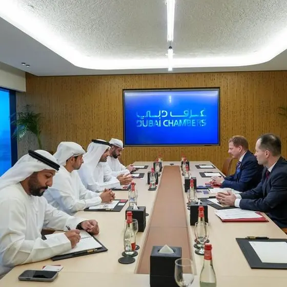 Dubai Chambers discusses trade, investment opportunities with Prague Chamber of Commerce