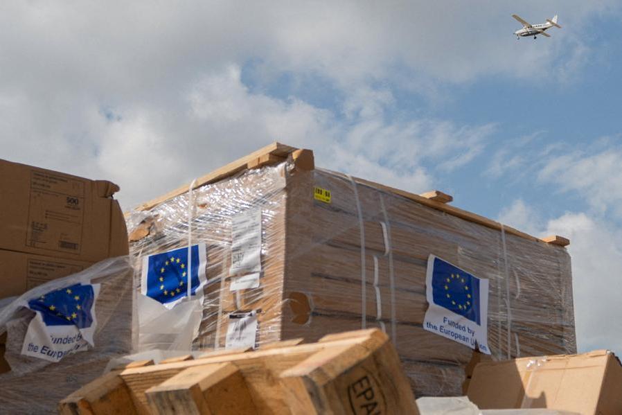 EU supports ebola response with $572mln in vaccines, treatment and health aid