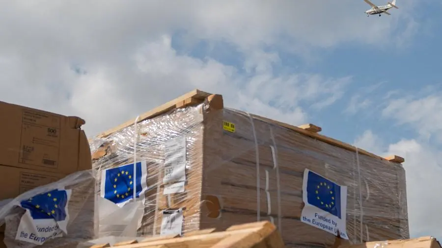 EU supports ebola response with $572mln in vaccines, treatment and health aid