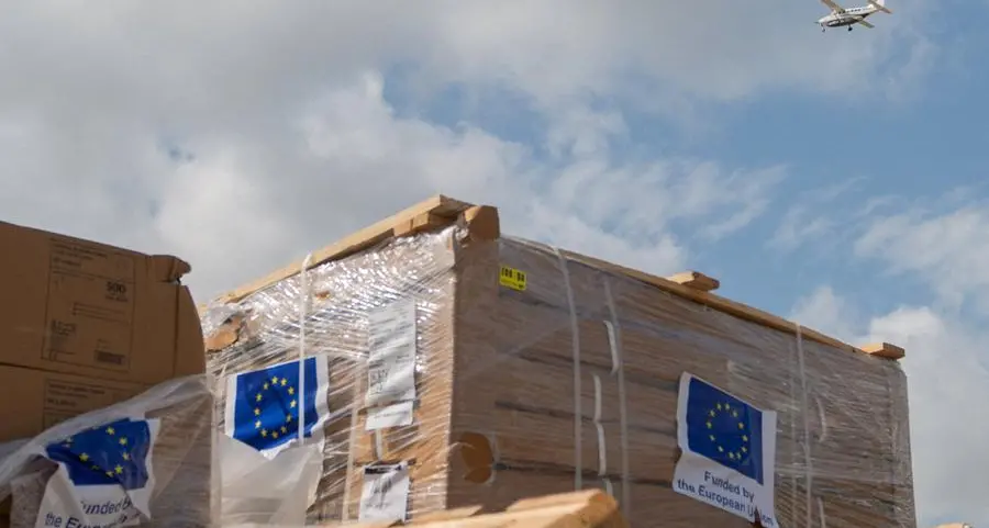 EU supports ebola response with $572mln in vaccines, treatment and health aid