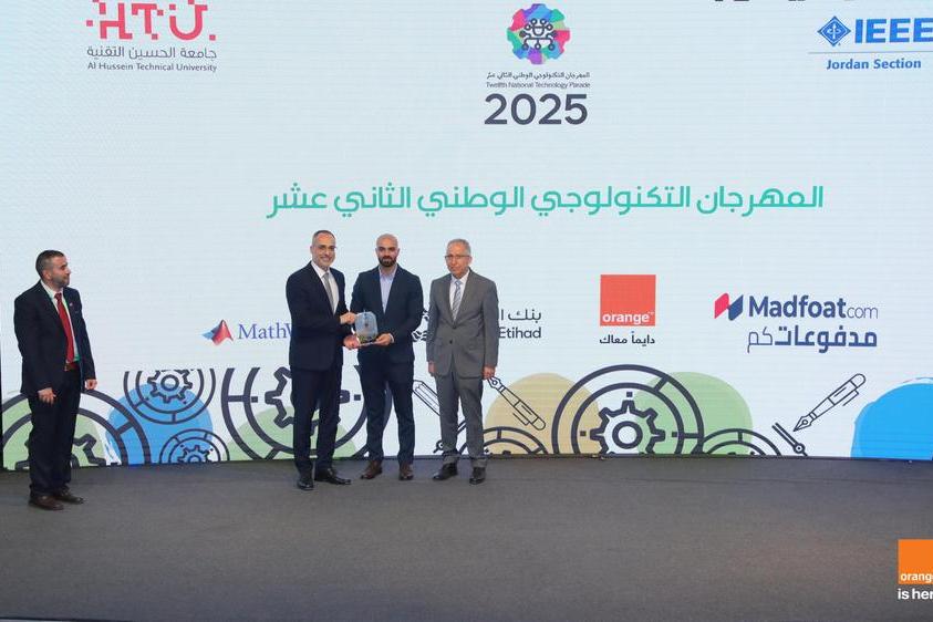Orange Jordan Fuels Innovation: Sponsors 12th National Technology Parade to Empower Young Digital Talent