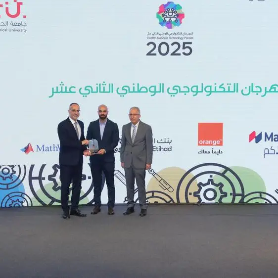 Orange Jordan sponsors the 12th National Technology Parade in support of innovation and youth digital empowerment