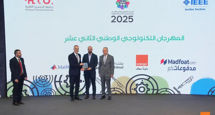 Orange Jordan sponsors the 12th National Technology Parade in support of innovation and youth digital empowerment