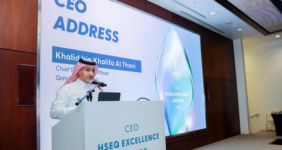 \"قطر للطاقة للغاز الطبيعي المسال\" تدشن \"أسبوع السلامة 2025\" بإطلاق النسخة الافتتاحية من جوائز الرئيس التنفيذي للتميز في الصحة والسلامة والبيئة والجودة