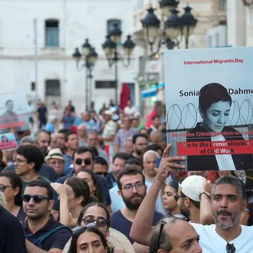 Tunisians protest aginst President Saied, call country an ‘open-air prison’