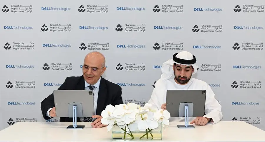 دائرة الشارقة الرقمية و\"دل تكنولوجيز\" توقّعان مذكرة تفاهم