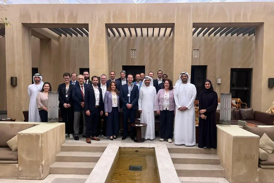 During the Sharjah and Neuch\\u00E2tel Business Roundtable. Image Courtesy: Invest in Sharjah