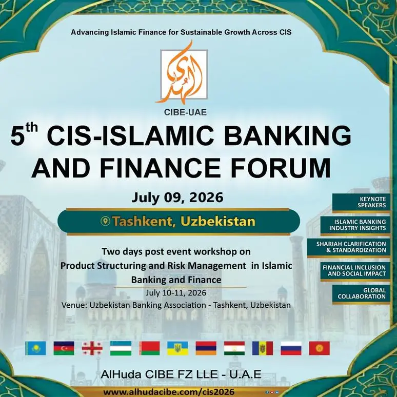 Tashkent to host 5th CIS Islamic Banking & Finance Forum’
