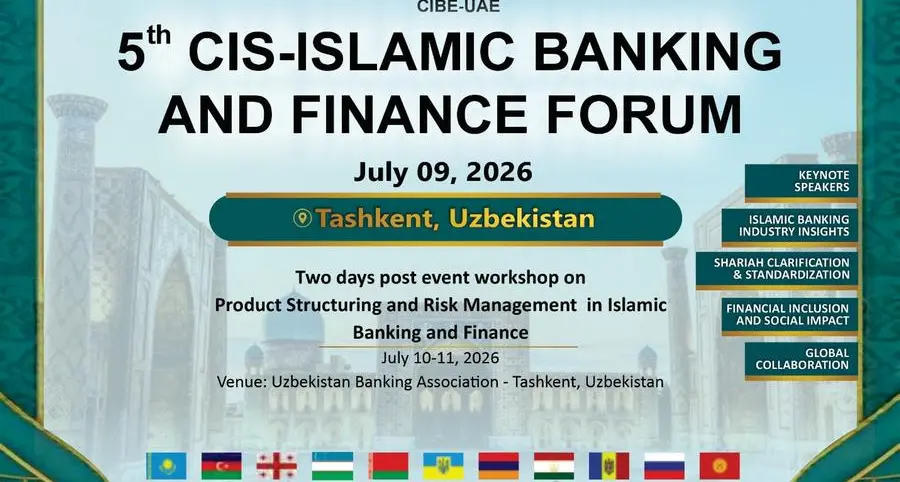 Tashkent to host 5th CIS Islamic Banking & Finance Forum’