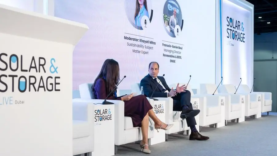 Solar and Storage Live Middle East 2026