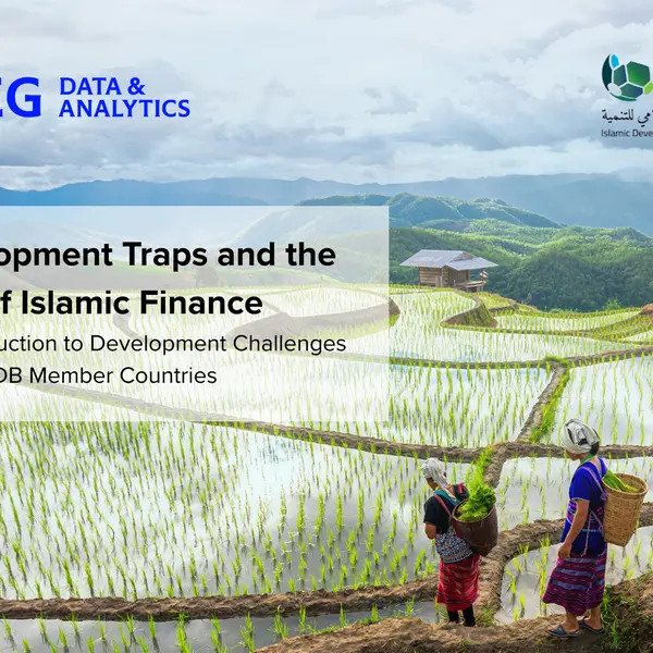 Development traps and the role of Islamic Finance: A strategic introduction to challenges facing IsDB member countries