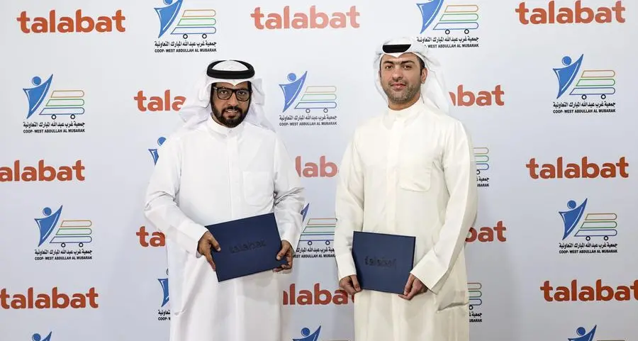 Talabat welcomes West Abdullah Al-Mubarak Co-op Society to its platform