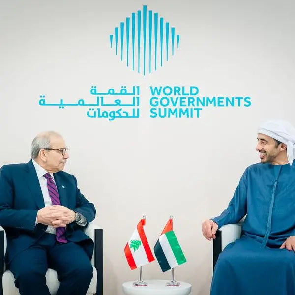 UAE: Abdullah bin Zayed receives Lebanese Prime Minister
