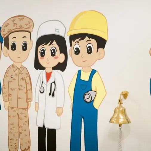 \"Colors of Hope Initiative\": Yas Clinic Hospital and Abu Dhabi Stem Cells Center transform Pediatric Bone Marrow Transplant unit into an artwork of hope for young patients and their families