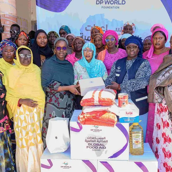 \"دي بي ورلد الخيرية\" تقدم 17800 طرداً من المساعدات الغذائية في 8 دول