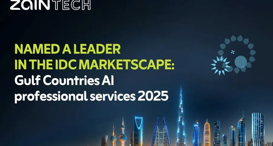 ZainTECH named a leader in IDC MarketScape: Gulf Countries AI Professional Services