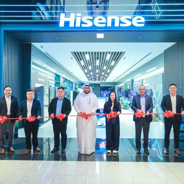 Hisense opens first brand store in Abu Dhabi at Reem Mall