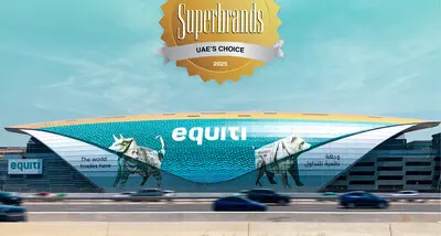 Equiti earns UAE Superbrand status, joining the nation's most trusted brands