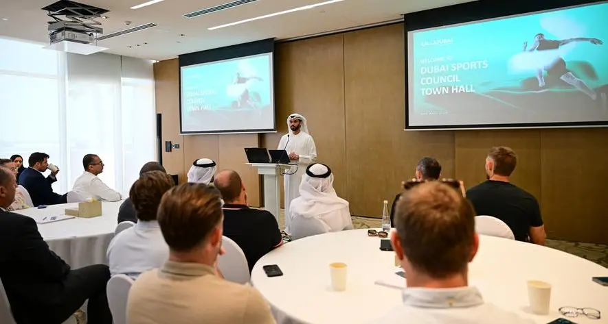 Dubai Sports Council discusses future of sports events