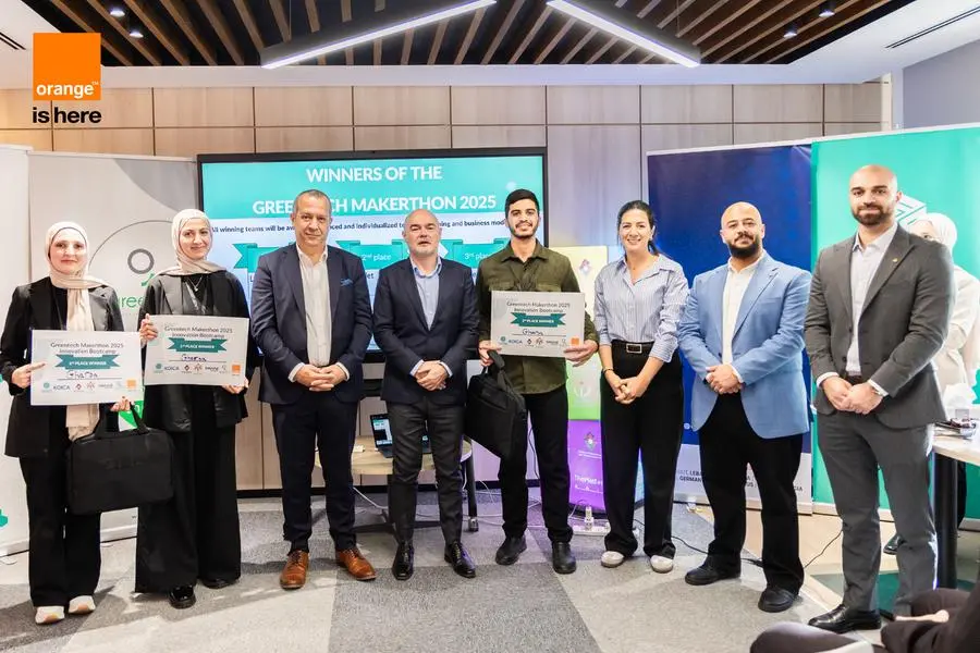Orange Empowers Youth to Develop AI-Driven GreenTech Solutions in Jordan