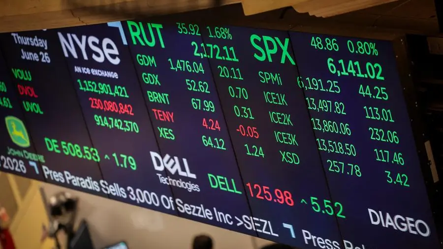 Global shares climb as risk appetite holds firm, US-Iran tensions boost oil