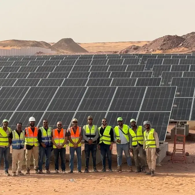 إنفنيتي ليبيا ومنطقة الجوف الحرة تحتفلان باستكمال أول محطة للطاقة الشمسية في ليبيا بقدرة 1 ميجاوات