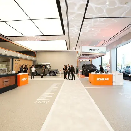 iCAUR opens its first GCC showroom in the dynamic UAE capital