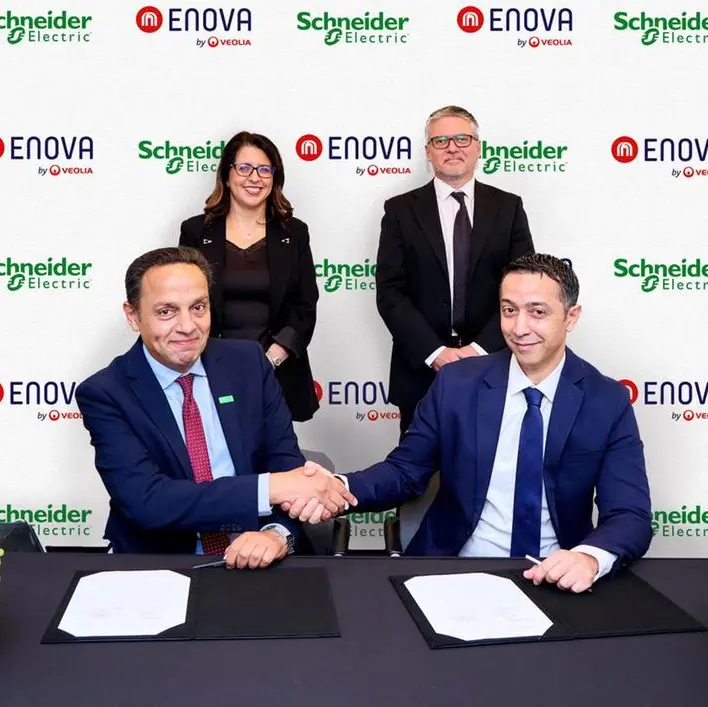 Enova and Schneider Electric join forces to advance energy solutions in the Gulf