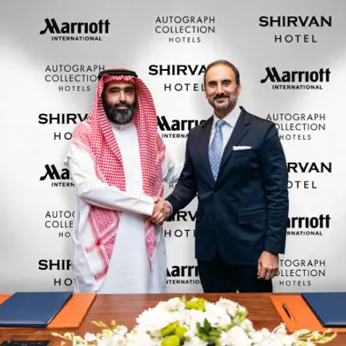 Manazel Al Naqaa Limited Company and Marriott International sign agreement
