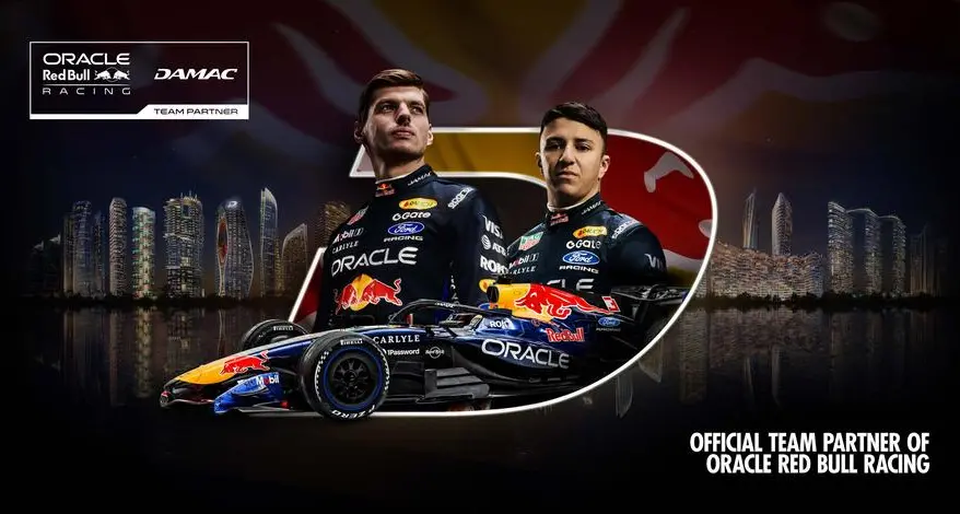 DAMAC Properties announces global partnership with Oracle Red Bull Racing