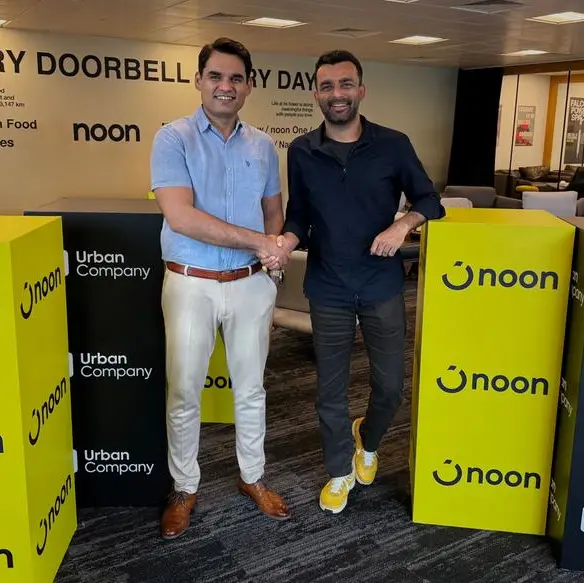 Noon and Urban Company Limited partner to deliver home services across UAE and KSA