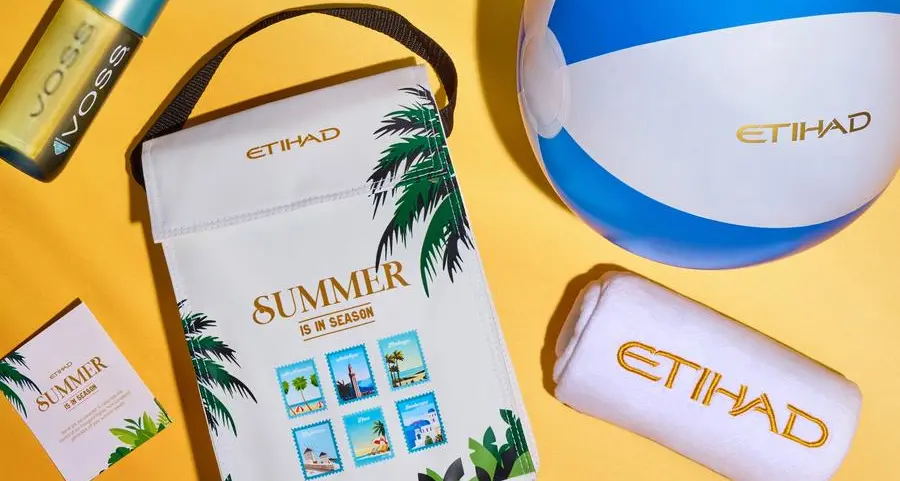 Summer is in season and Etihad Airways is bringing the heat