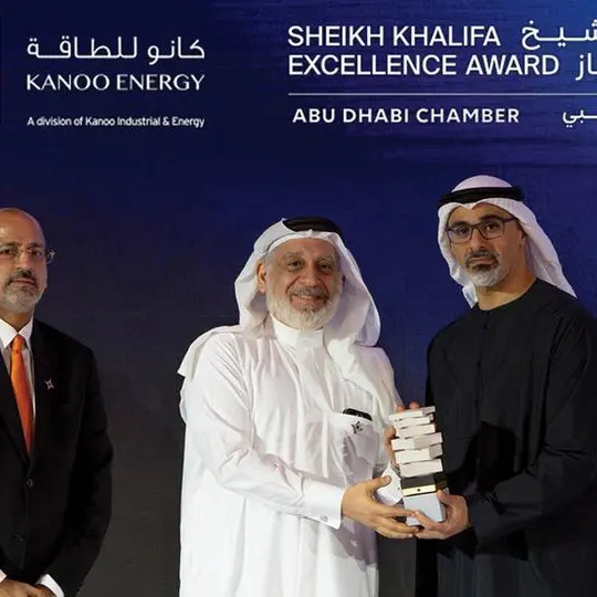 Kanoo Energy wins at the 22nd Sheikh Khalifa Excellence Awards