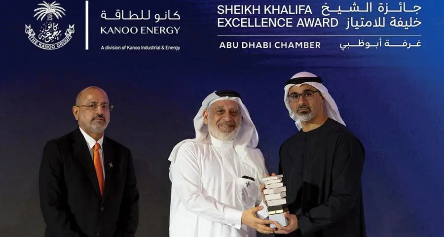 Kanoo Energy wins at the 22nd Sheikh Khalifa Excellence Awards