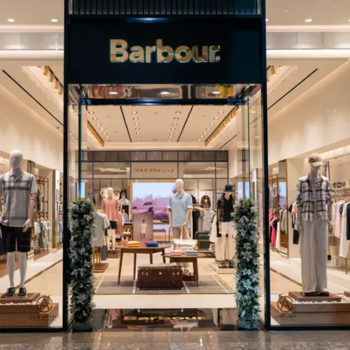 Apparel Group launches Barbour’s first two stores in Dubai