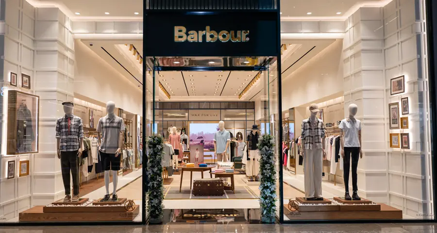 Apparel Group launches Barbour’s first two stores in Dubai