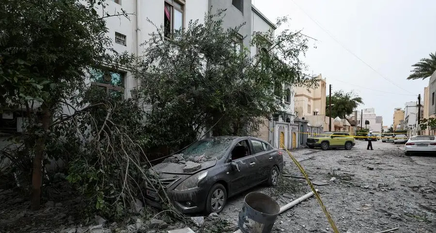 Bahrain's Interior Ministry: Two injured, homes damaged by Iranian drone shrapnel